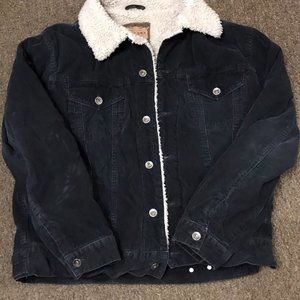 Arizona Black Denim Jacket